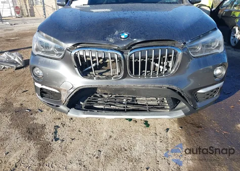 2016 BMW X1 xDrive28I z USA, uszkodzony, nr VIN WBXHT3C37GP885996